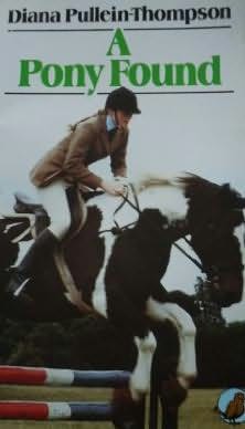 book cover of A Pony Found