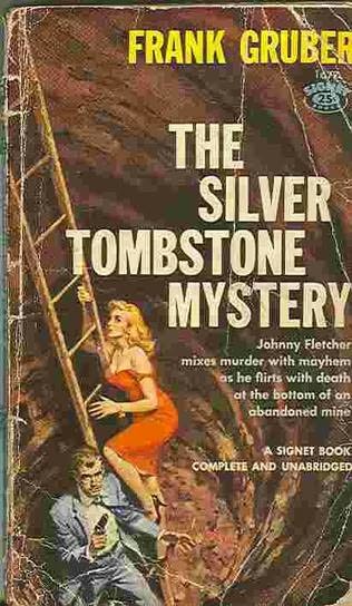 book cover of The Silver Tombstone Mystery
