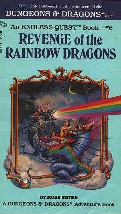 book cover of Revenge of the Rainbow Dragons