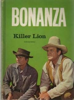 book cover of Killer Lion
