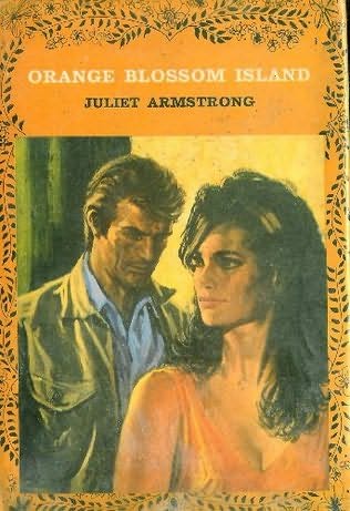 book cover of Orange Blossom Island