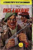 book cover of Once a Marine