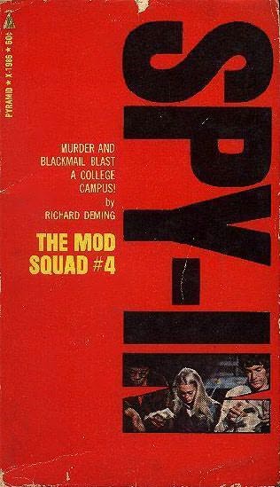 book cover of Spy-In