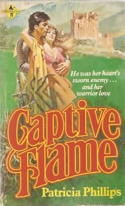 book cover of Captive Flame