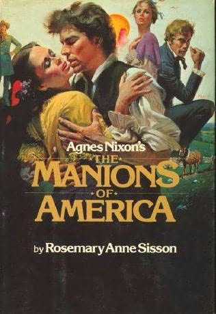 book cover of Manions of America