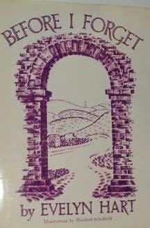 book cover of Before I forget