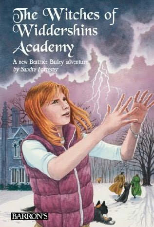 book cover of The Witches of Widdershins Academy