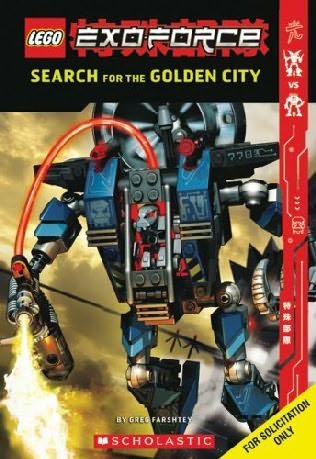 book cover of Search for the Golden City