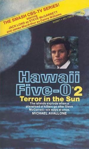 book cover of Terror in the Sun