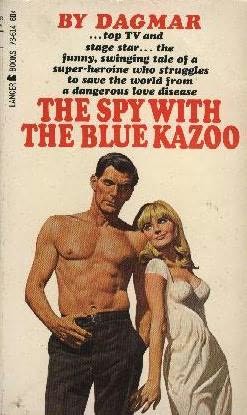 book cover of The Spy with the Blue Kazoo
