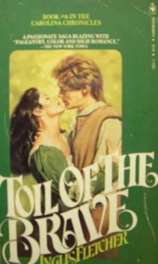book cover of Toil of the Brave