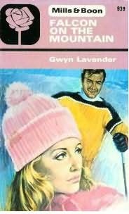 book cover of Falcon On the Mountain