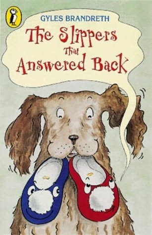 book cover of The Slippers That Answered Back