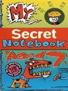book cover of My Secret Notebook: Aged 7