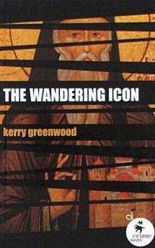 book cover of The Wandering Icon