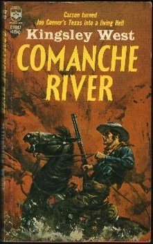book cover of Comanche River