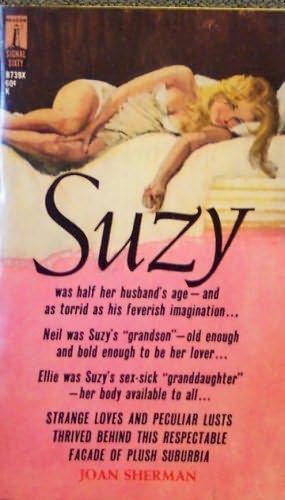 book cover of Suzy