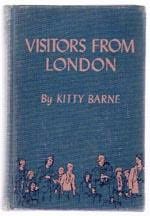 book cover of Visitors from London