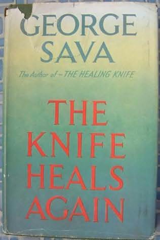 book cover of The Knife Heals Again