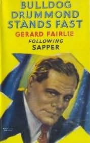 book cover of Bulldog Drummond Stands Fast