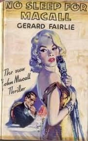 book cover of No Sleep for Macall