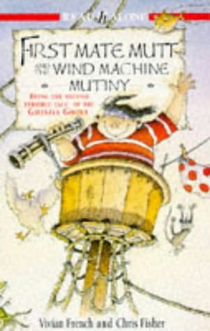 book cover of First Mate Mutt and the Wind Machine Mutiny