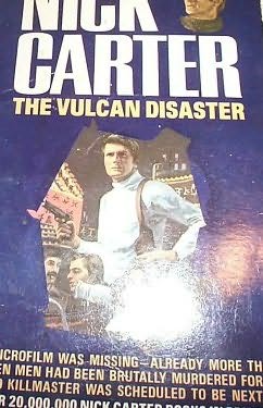 book cover of The Vulcan Disaster