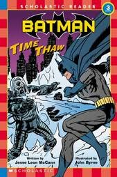 book cover of Time Thaw