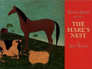 book cover of The Mare\'s Nest