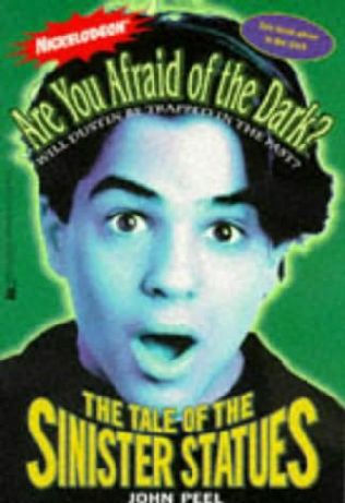 Are you afraid of the dark book