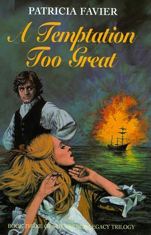 book cover of A Temptation Too Great