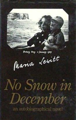 book cover of No Snow in December