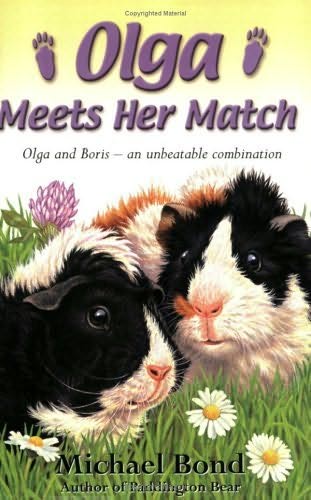 book cover of Olga Meets Her Match