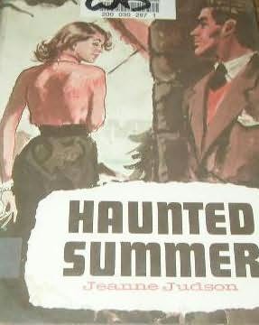 book cover of Haunted Summer