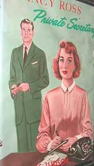 book cover of Nancy Ross, Private Secretary