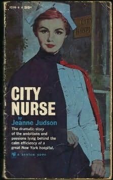 book cover of City Nurse
