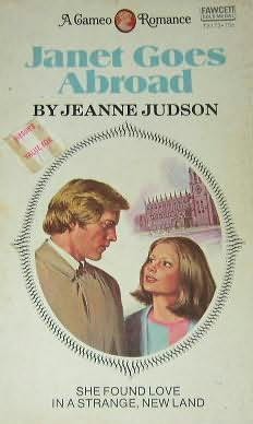 book cover of Janet Goes Abroad