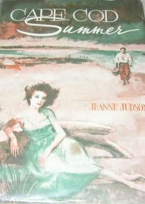 book cover of Cape Cod Summer