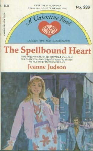 book cover of The Spellbound Heart