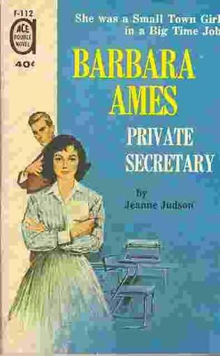 book cover of Barbara Ames, Private Secretary