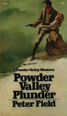 book cover of Powder Valley Plunder