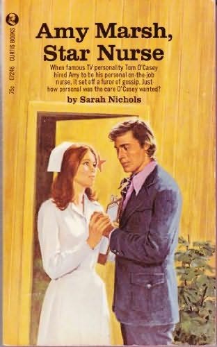 book cover of Amy Marsh, TV Nurse