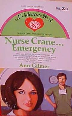 book cover of Nurse Crane... Emergency