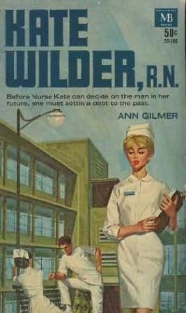 book cover of Kate Wilder, R.N.