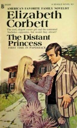 book cover of The Distant Princess