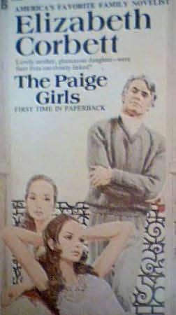 book cover of The Paige Girls
