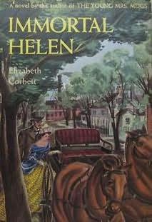 book cover of Immortal Helen
