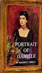 book cover of Portrait of Isabelle