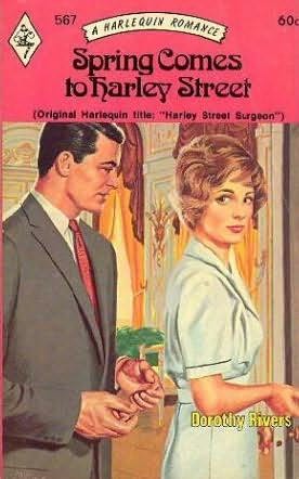 book cover of Spring Comes to Harley Street