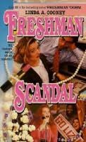 book cover of Freshman Scandal